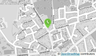 Bekijk kaart van Stichting Gildehuis Overloon in Overloon