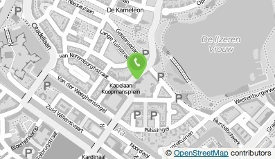 Bekijk kaart van Stichting 'Trefpunt De Slinger' in Den Bosch