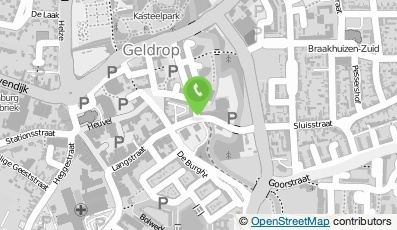 Bekijk kaart van Centrum voor creatieve mensen De Wiele in Geldrop