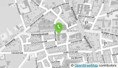 Bekijk kaart van Kindcentrum De Regenboog in Boekel