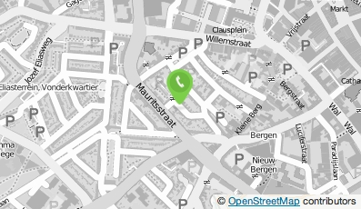 Bekijk kaart van Stichting 'De Bergen' in Eindhoven