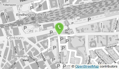 Bekijk kaart van Stichting De Effenaar in Eindhoven