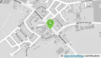 Bekijk kaart van Stichting Openluchttheater Mariahout in Mariahout