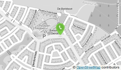 Bekijk kaart van Basisschool Dierdonk in Helmond