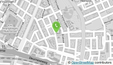 Bekijk kaart van Stichting Scholen Par. Heil. Bernadette in Helmond