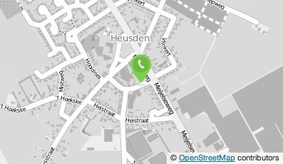 Bekijk kaart van Stichting Gemeenschapshuis Unitas in Heusden (gemeente Asten Noord-Brabant)
