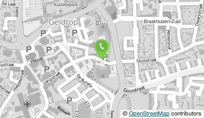 Bekijk kaart van Stichting Weverijmuseum Geldrop in Geldrop