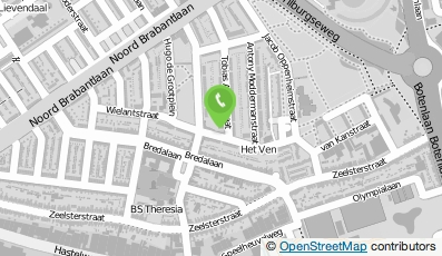 Bekijk kaart van 't Struikske in Eindhoven
