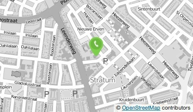 Bekijk kaart van Stichting de Vrije School Eindhoven-Zuid in Eindhoven