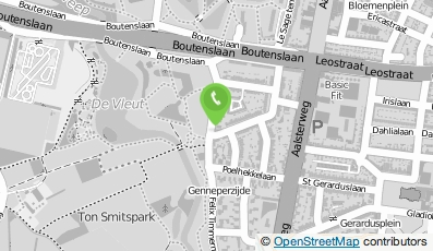 Bekijk kaart van Stichting Ton Smits in Eindhoven