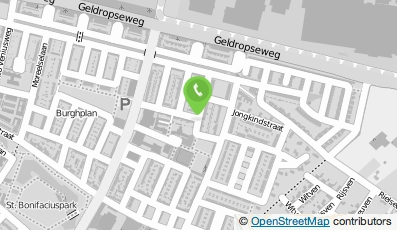 Bekijk kaart van Fab28 buurthuis in Eindhoven