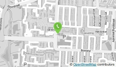 Bekijk kaart van Stichting Wijkcentrum Coevering in Geldrop