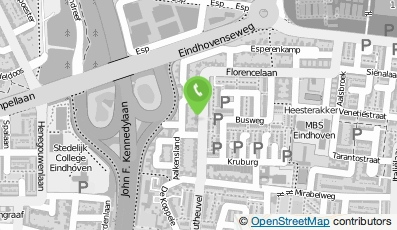Bekijk kaart van Stichting Taekwondo Eindhoven in Eindhoven