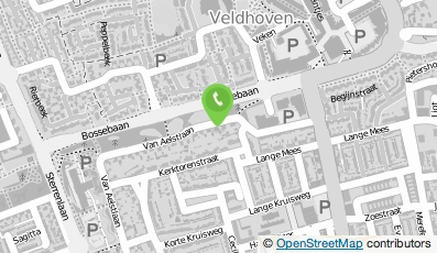 Bekijk kaart van Stichting Dante Alighieri Eindhoven in Eindhoven