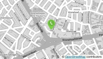 Bekijk kaart van Stichting Mercuur in Eindhoven