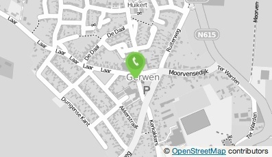Bekijk kaart van Stichting Sociaal Culturele Accomodatie D'n Heuvel Gerwen in Nuenen