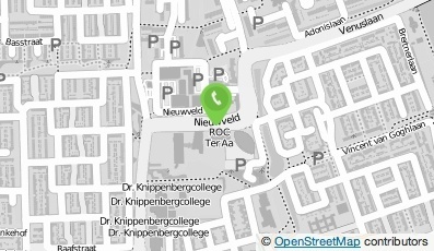Bekijk kaart van Stichting Regio. Opleid.centr. Ter AA in Helmond