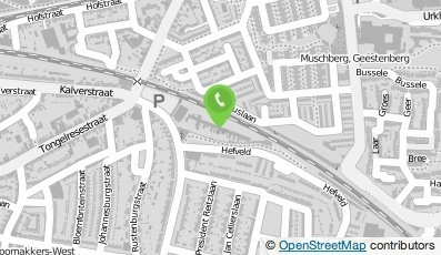 Bekijk kaart van Stichting Presentatieruimte de Overslag in Eindhoven