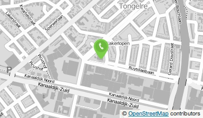 Bekijk kaart van Stichting Wijk- en Huurderbelangen Lakerlopen in Eindhoven
