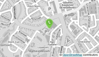 Bekijk kaart van Parktheater Eindhoven in Eindhoven