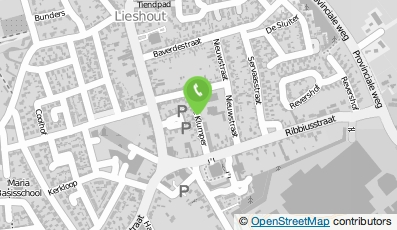 Bekijk kaart van Kindcentrum De Sprankel in Lieshout