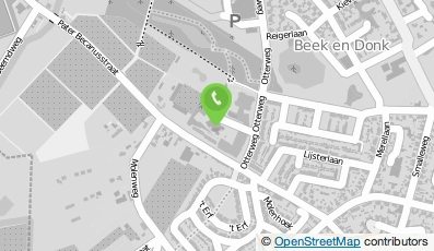 Bekijk kaart van Kindcentrum Beekrijk, locatie 't Otterke in Beek en Donk