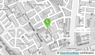 Bekijk kaart van Stichting Diaconaal Inloophuis 't Hemeltje in Eindhoven