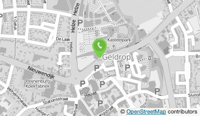 Bekijk kaart van Kasteel Geldrop in Geldrop