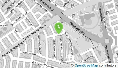 Bekijk kaart van Woonvorm Silverenberg in Eindhoven