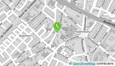 Bekijk kaart van Stichting Vluchtelingen in de Knel in Eindhoven