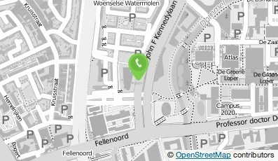Bekijk kaart van Stichting Dutch Polymer Institute in Eindhoven