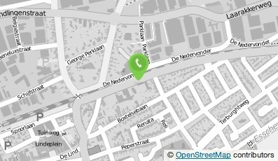 Bekijk kaart van Stichting voor Creatieve en Culturele Vorming 'De Krekul' in Oisterwijk
