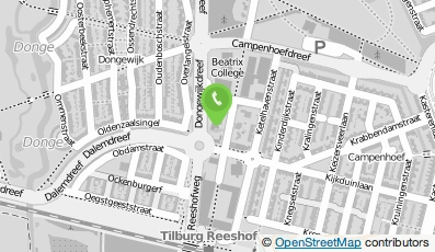 Bekijk kaart van Montessori basisschool De Petteflet in Tilburg
