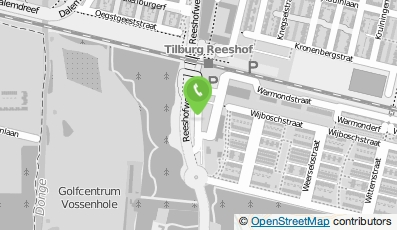 Bekijk kaart van Basisschool Klinkers in Tilburg