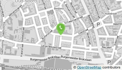 Bekijk kaart van Woonzorgcentrum de Bijsterstede in Tilburg