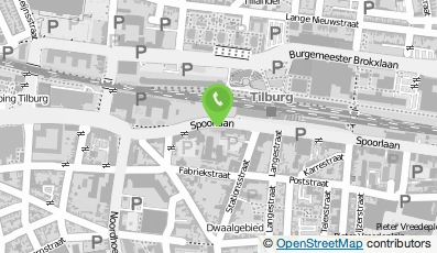 Bekijk kaart van Stichting Natuurmuseum Brabant in Tilburg