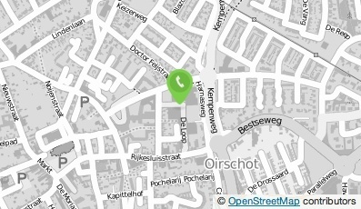 Bekijk kaart van Stichting Sociaal Cultureel Centrum 'De Enck' in Oirschot