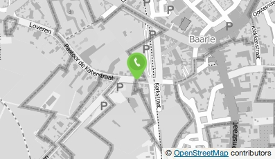 Bekijk kaart van Cultureel Centrum Baarle in Baarle-Nassau