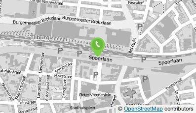 Bekijk kaart van Stichting Kunstloc Brabant in Tilburg