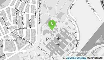 Bekijk kaart van Stichting Onderwijscentrum Leijpark in Tilburg