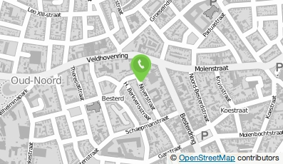 Bekijk kaart van Stichting Korte Metten in Tilburg