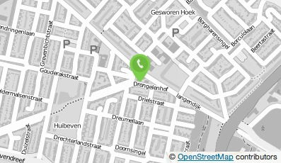 Bekijk kaart van Stg. Samenwerk.verband Eerstel.gezondh.zorg Reeshof in Tilburg