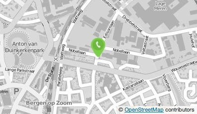 Bekijk kaart van Stichting Fontys in Bergen op Zoom