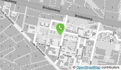 Bekijk kaart van Stichting Expertisecentrum Dierondersteunde Interventie in Tilburg