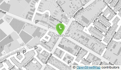 Bekijk kaart van 't Heem in Udenhout