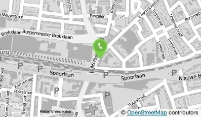 Bekijk kaart van Stichting Feniks, Emancipatie Expertise Centrum Tilburg in Tilburg
