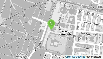 Bekijk kaart van Stichting Centerdata in Tilburg
