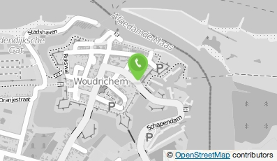 Bekijk kaart van Stichting Stadsgalerie Woudrichem in Hank