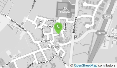 Bekijk kaart van Kindcentrum Torenlei in Esbeek