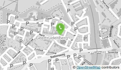 Bekijk kaart van Stichting Uniek in Geertruidenberg
